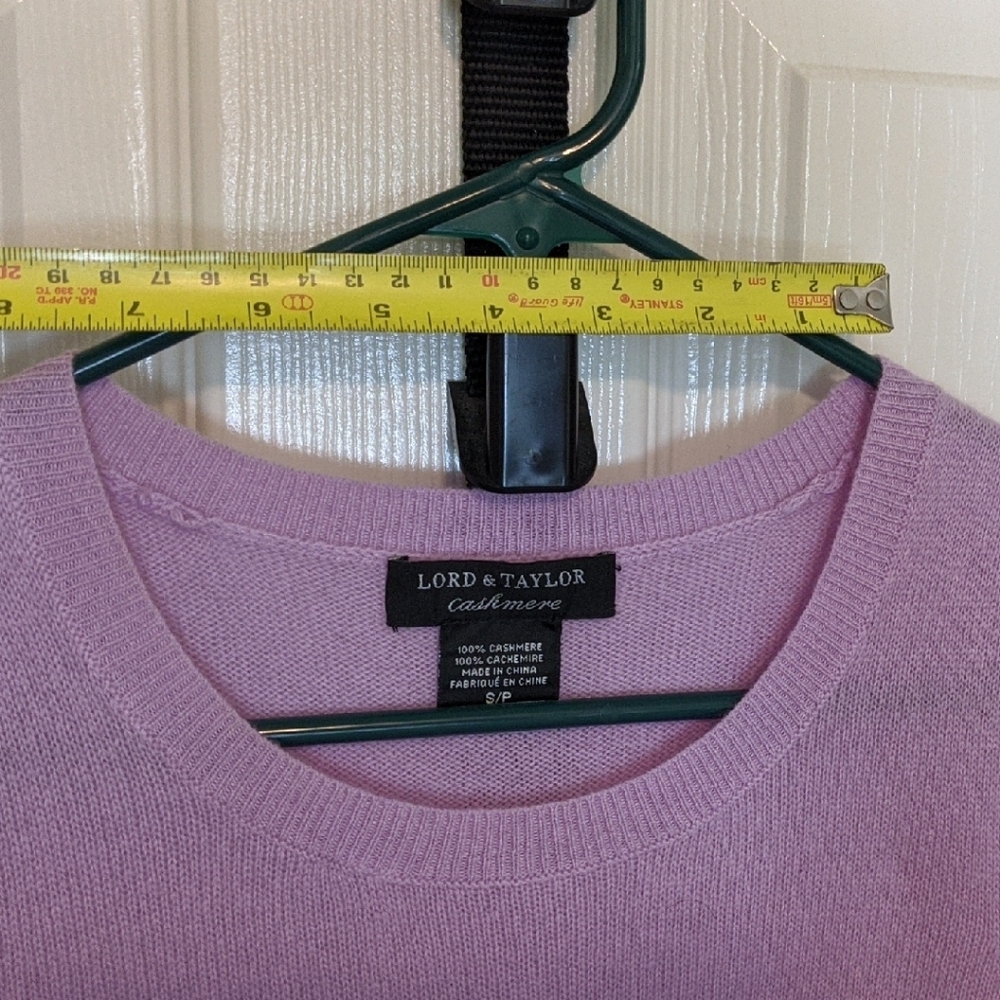 Lord & Taylor Lilac Tank Top - Picture 3 of 5